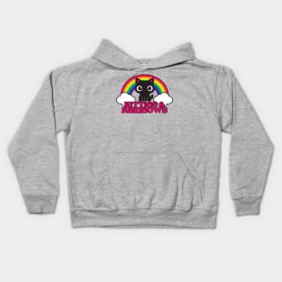 Kitties & Rainbows Kids Hoodie